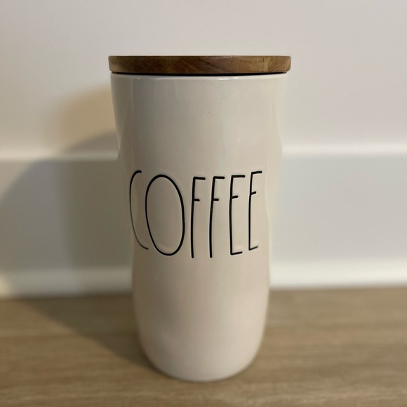 Rae Dunn Coffee Canister - Picture 1 of 4